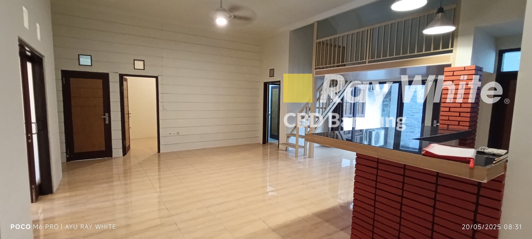 Siap Huni! Rumah Siap Huni ada Sentuhan Mezzanine Unik Di Buah Batu - Bandung