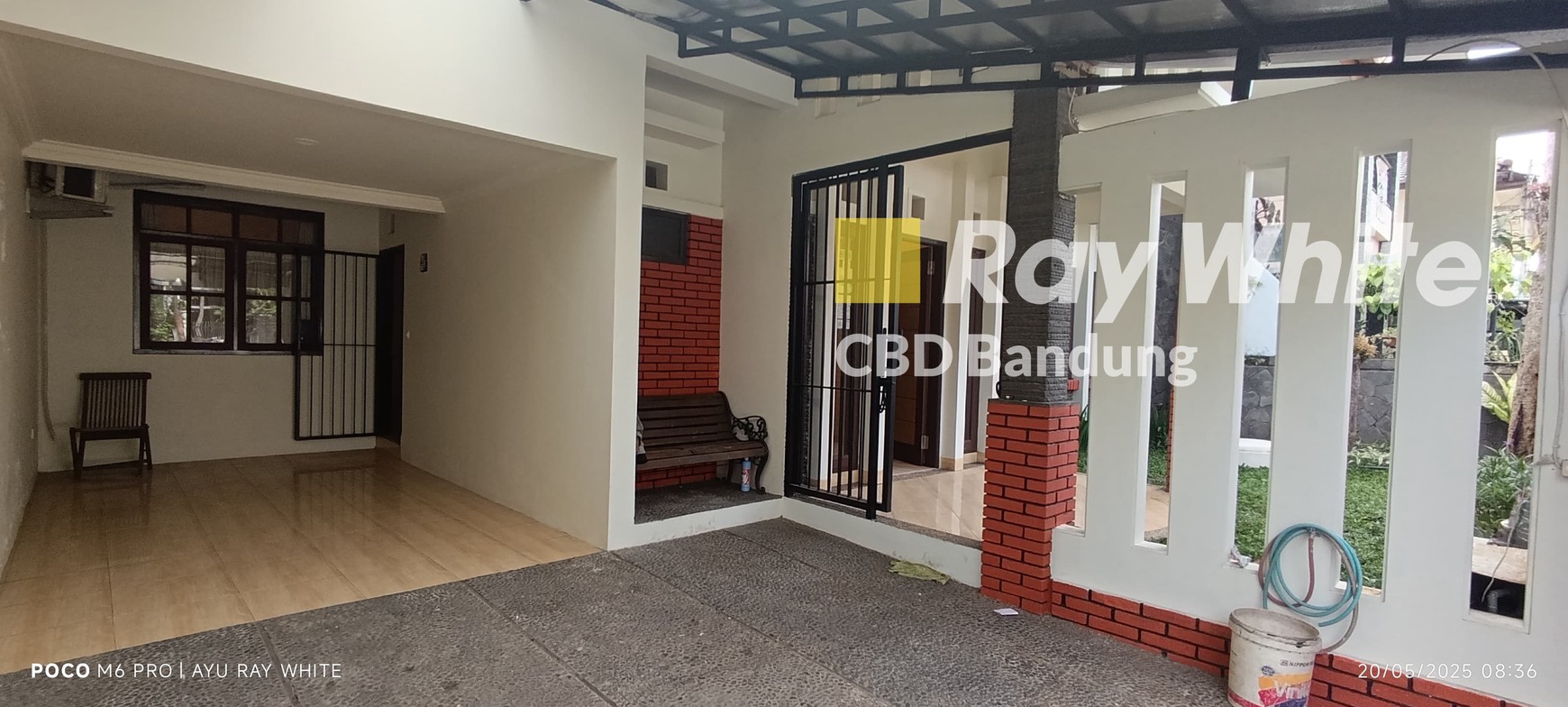 Siap Huni! Rumah Siap Huni ada Sentuhan Mezzanine Unik Di Buah Batu - Bandung