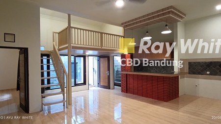 Siap Huni! Rumah Siap Huni ada Sentuhan Mezzanine Unik Di Buah Batu - Bandung 
