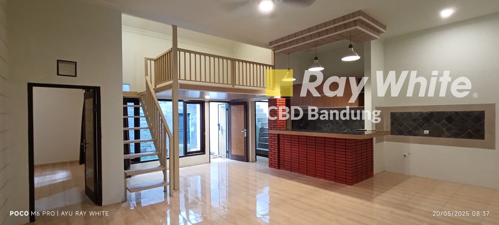 Siap Huni! Rumah Siap Huni ada Sentuhan Mezzanine Unik Di Buah Batu - Bandung