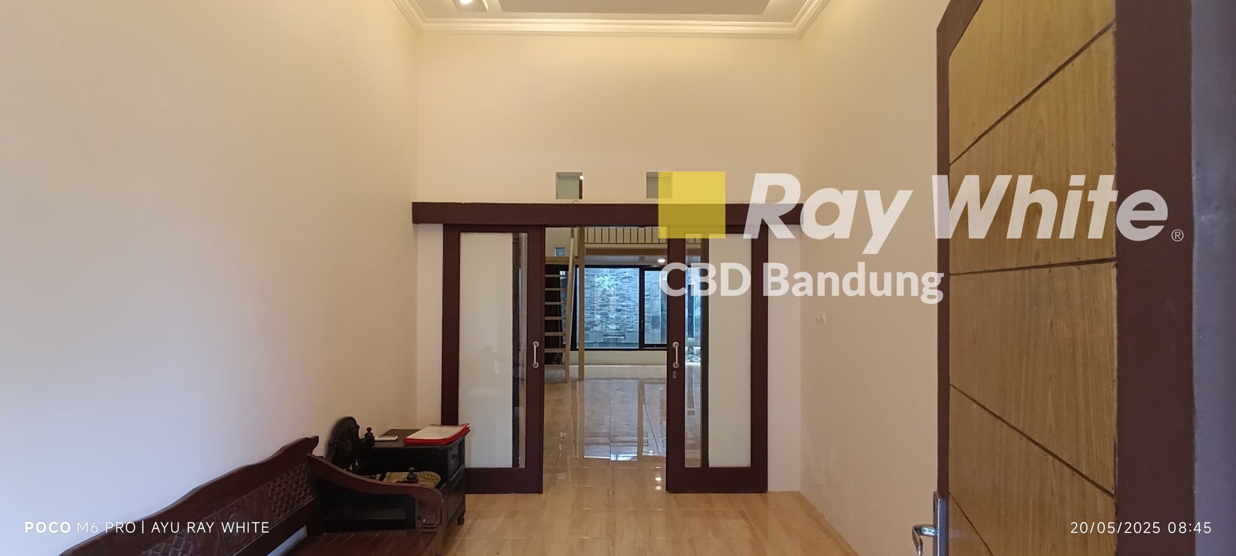 Siap Huni! Rumah Siap Huni ada Sentuhan Mezzanine Unik Di Buah Batu - Bandung