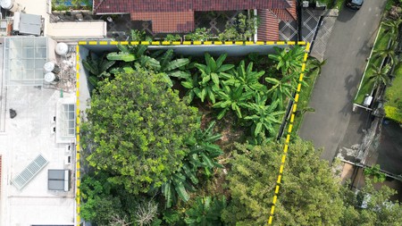 Kavling Tanah Lingkungan Tenang Area Mega Kuningan 