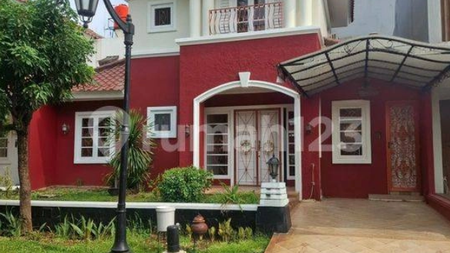 Rumah dengan halaman dan kolam dgn luas besar di Puri Bintaro, Bintaro Sektor 9