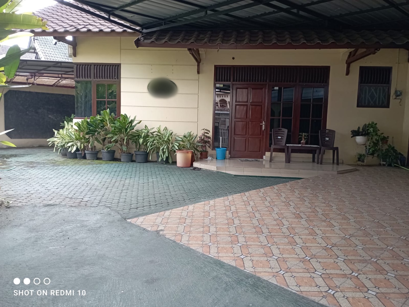 Disewakan Rumah Tinggal Furnish 6 Kamar Lokasi Dekat Pasar Kolombo 