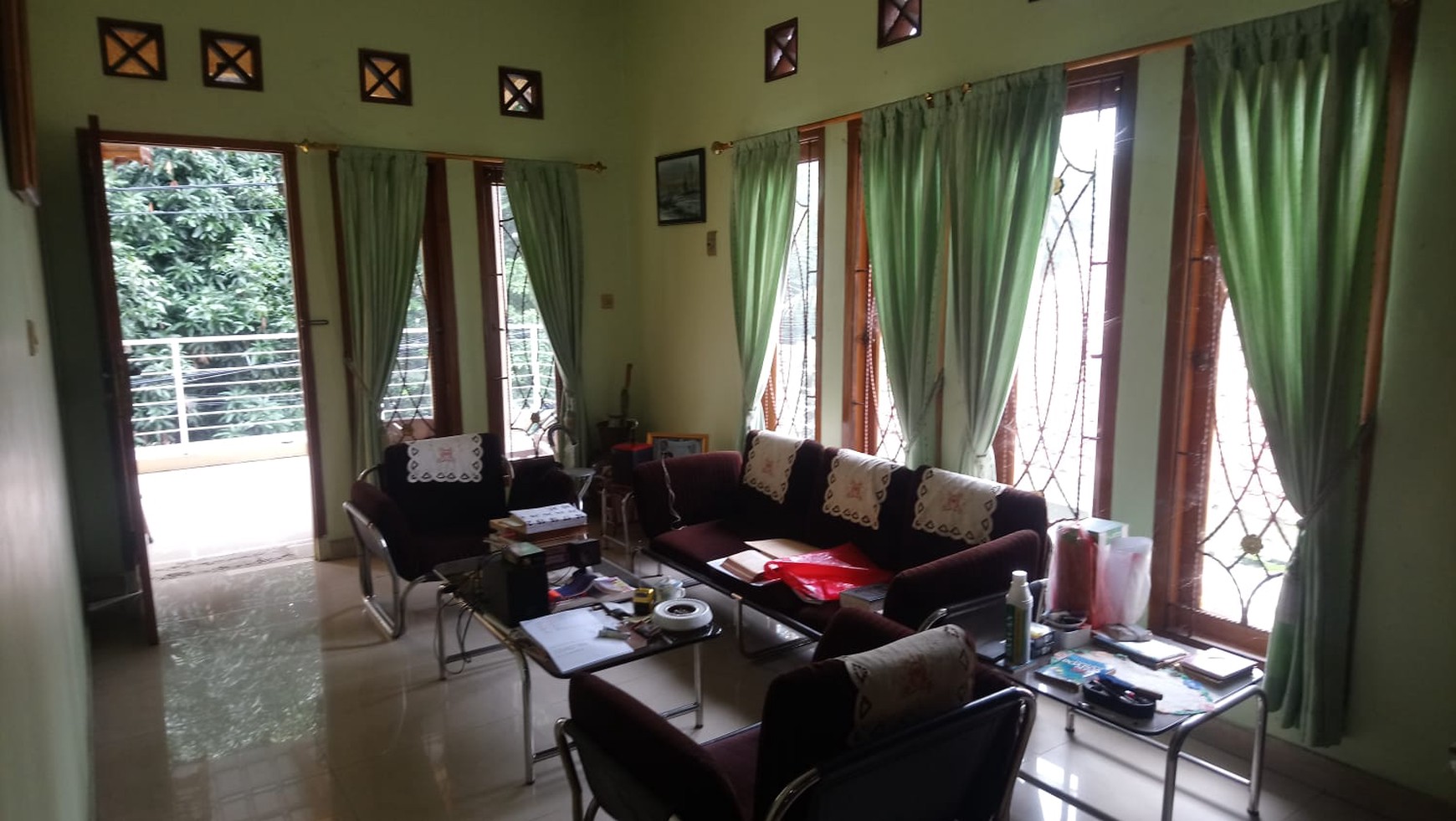 Rumah Tua di Kawasan Menteng