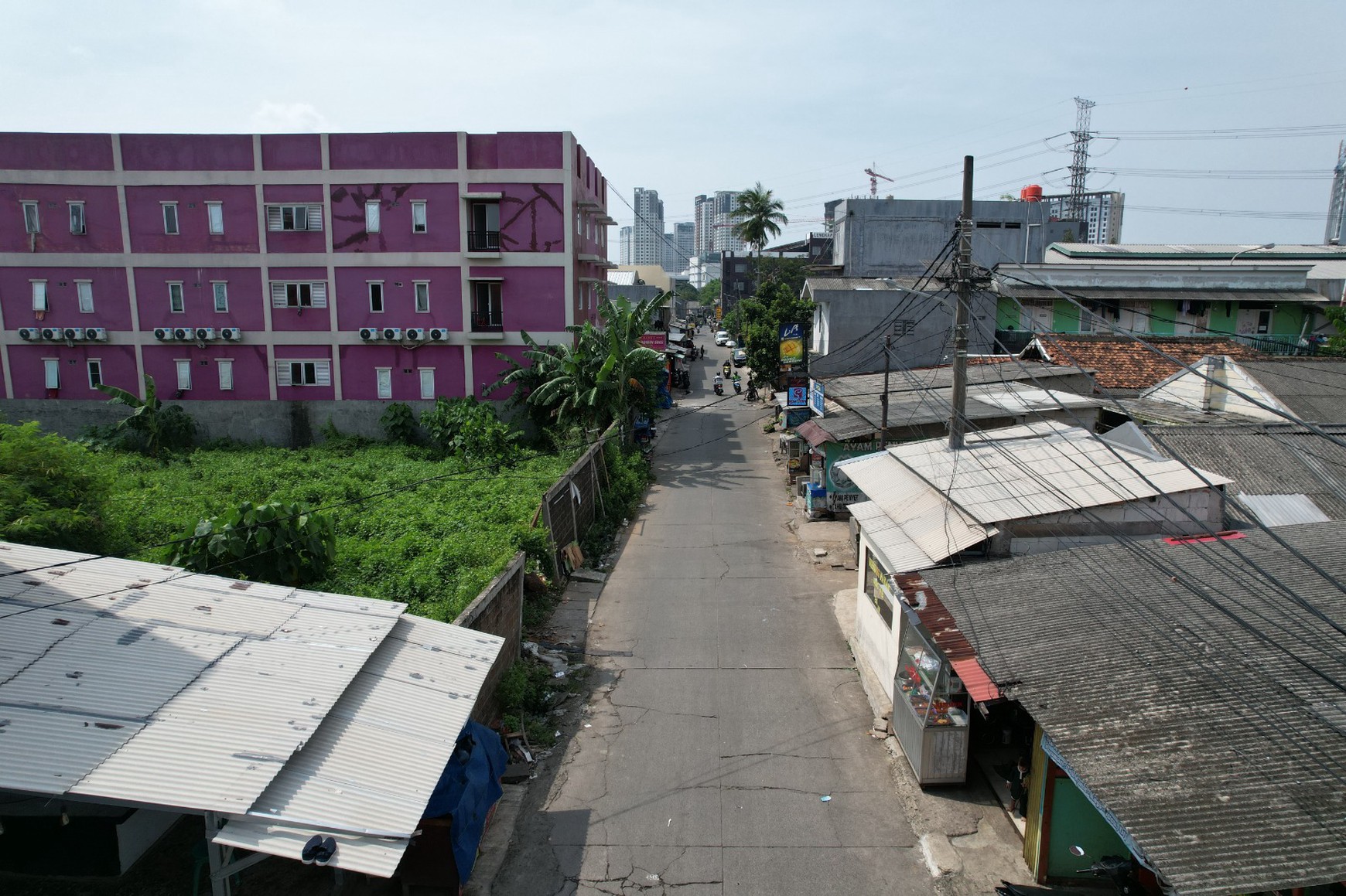 Kavling sangat cocok untuk Kos-kosan di Kelapa Dua Tangerang