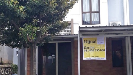Rumah nyaman siap huni di The Mozia, Avezza BSD City
