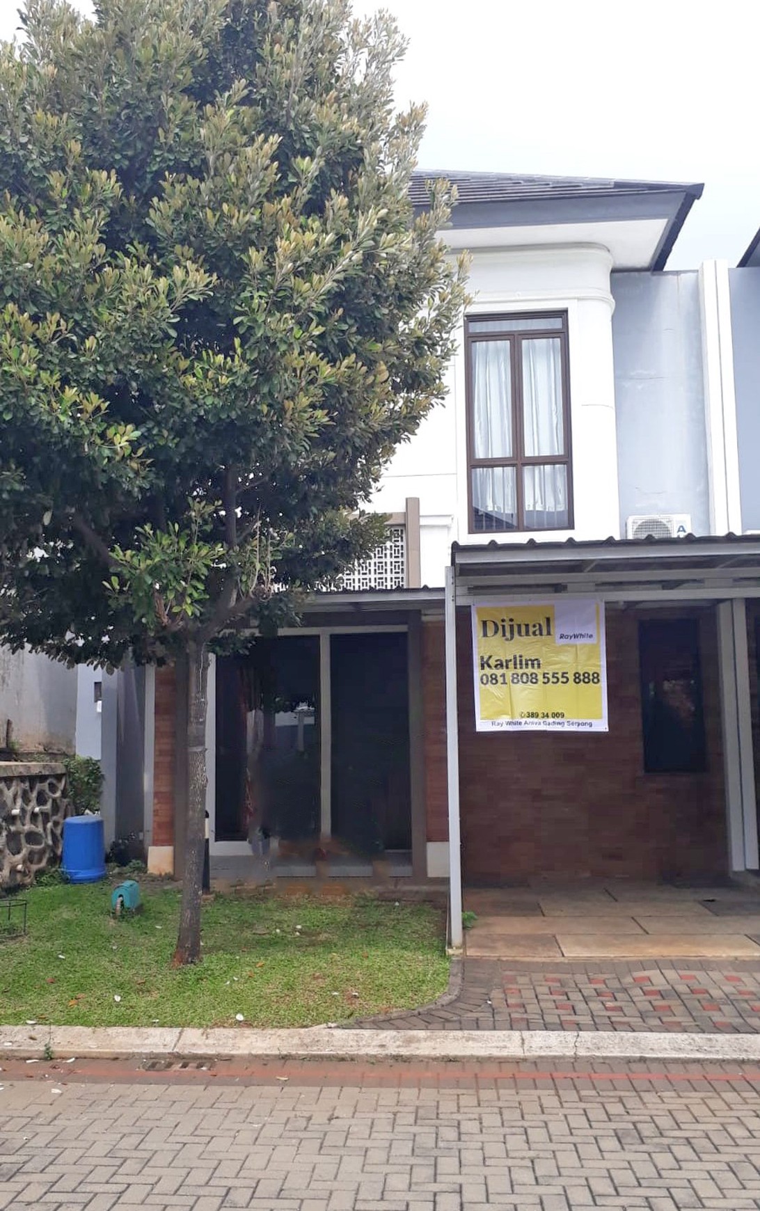 Rumah nyaman siap huni di The Mozia, Avezza BSD City