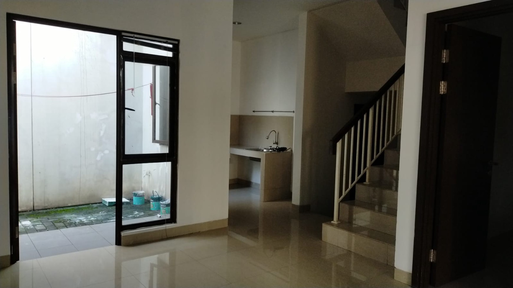 Rumah nyaman siap huni di The Mozia, Avezza BSD City