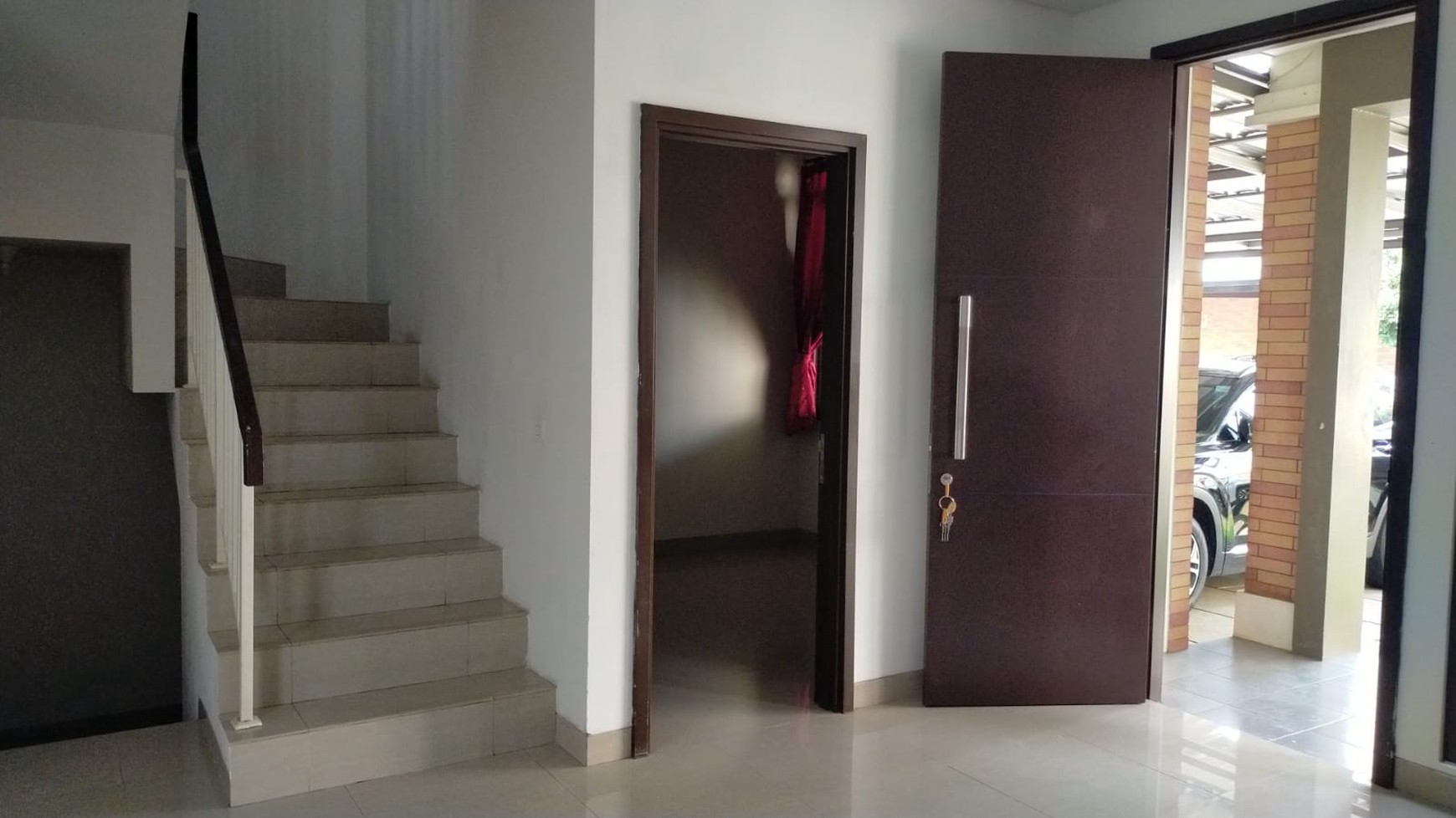 Rumah nyaman siap huni di The Mozia, Avezza BSD City