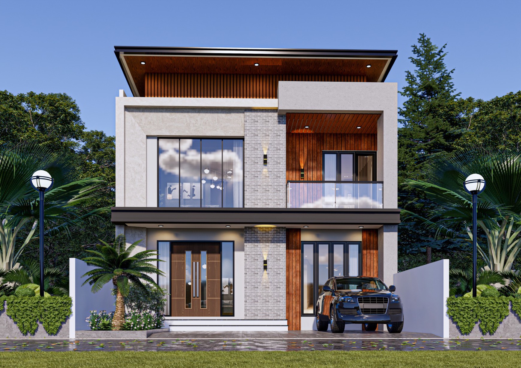 Rumah Brand New 2 lantai di Nusa Loka BSD City Tangerang Selatan