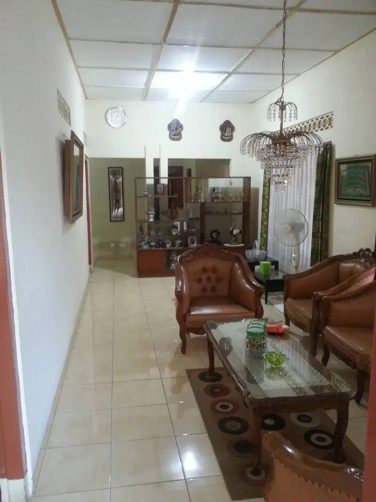 Rumah lokasi bagus di Cempaka Putih Jakarta Pusat
