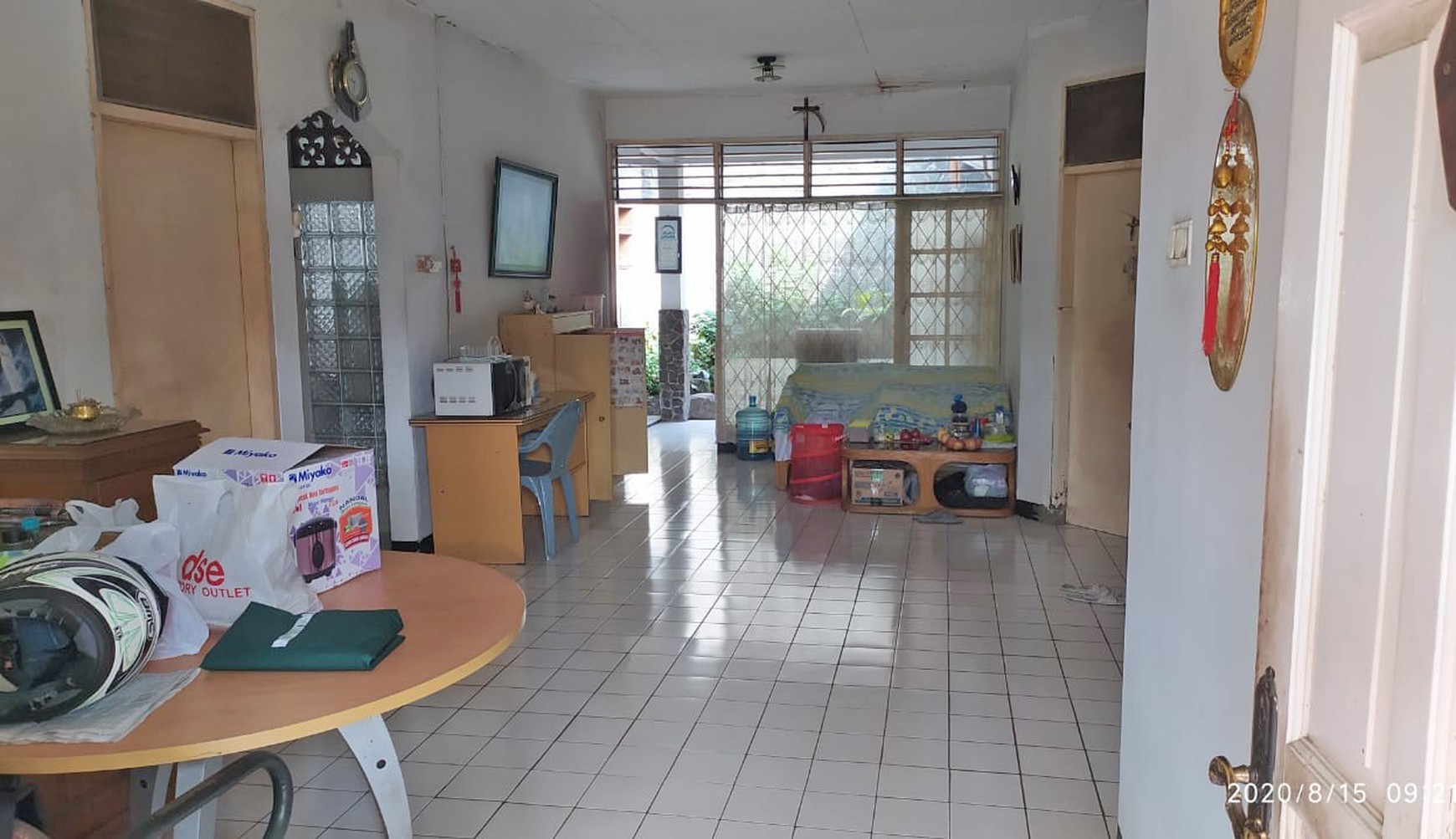 Rumah 1 lantai di Perum Griya Kencana dekat CBD Ciledug Tangerang