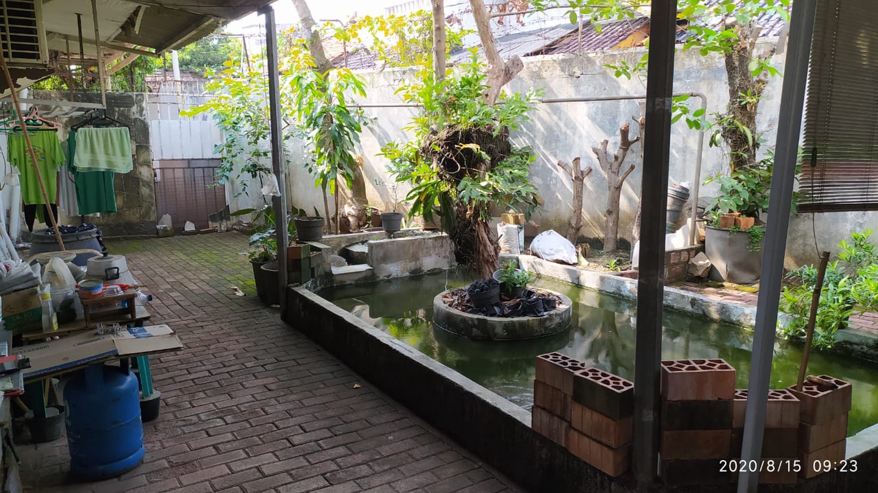 Rumah 1 lantai di Perum Griya Kencana dekat CBD Ciledug Tangerang