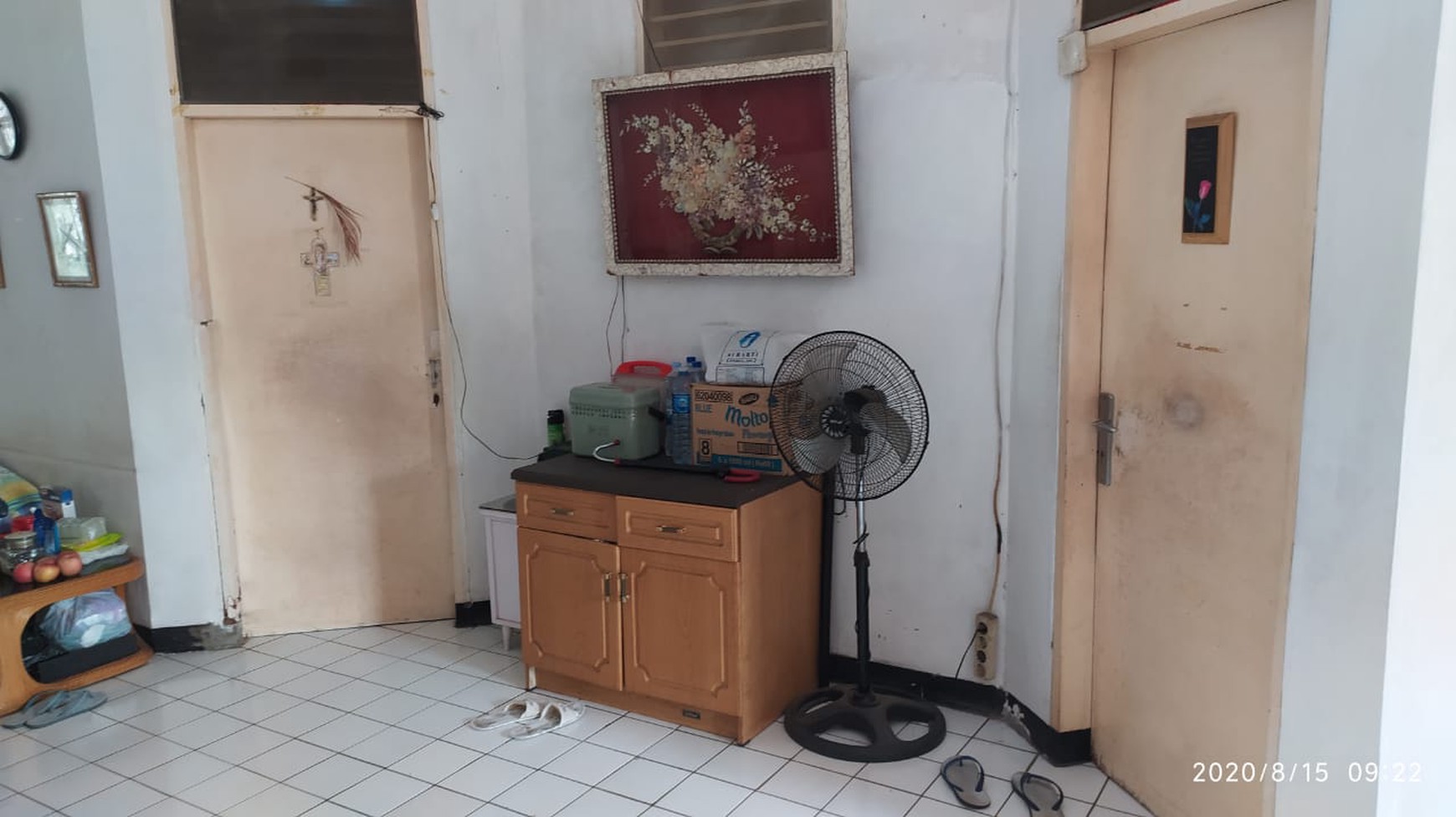Rumah 1 lantai di Perum Griya Kencana dekat CBD Ciledug Tangerang
