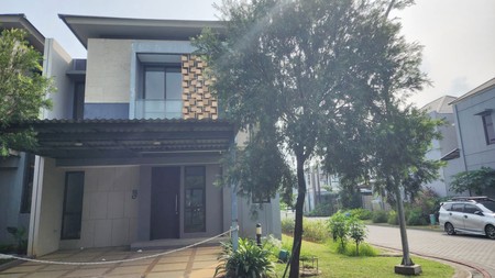 Rumah Hook siap huni di The Mozia BSD City