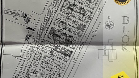 DIJUAL MURAH TANAH KAVLING BUKIT PALMA