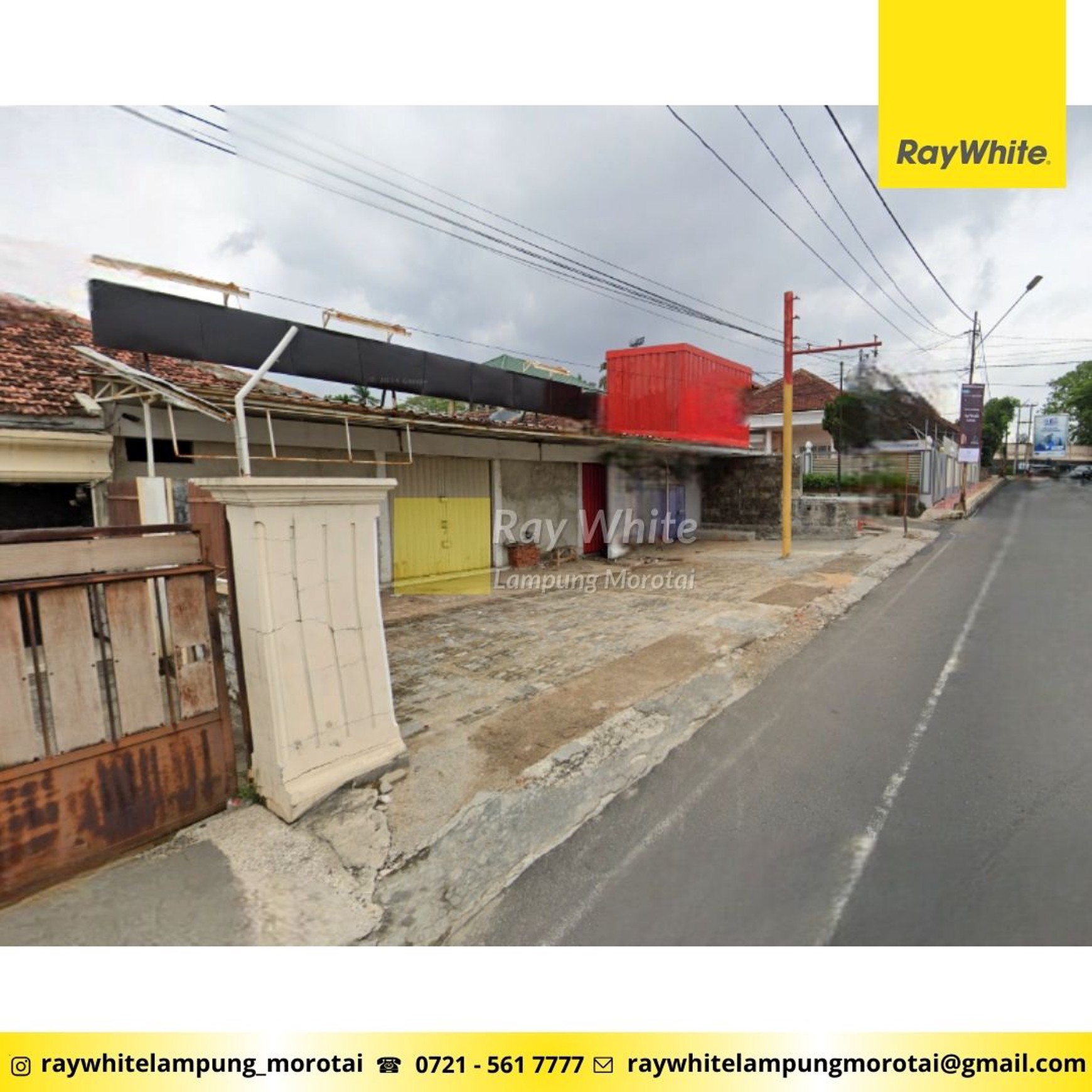 Ruko Pahoman Kawasan Bisnis