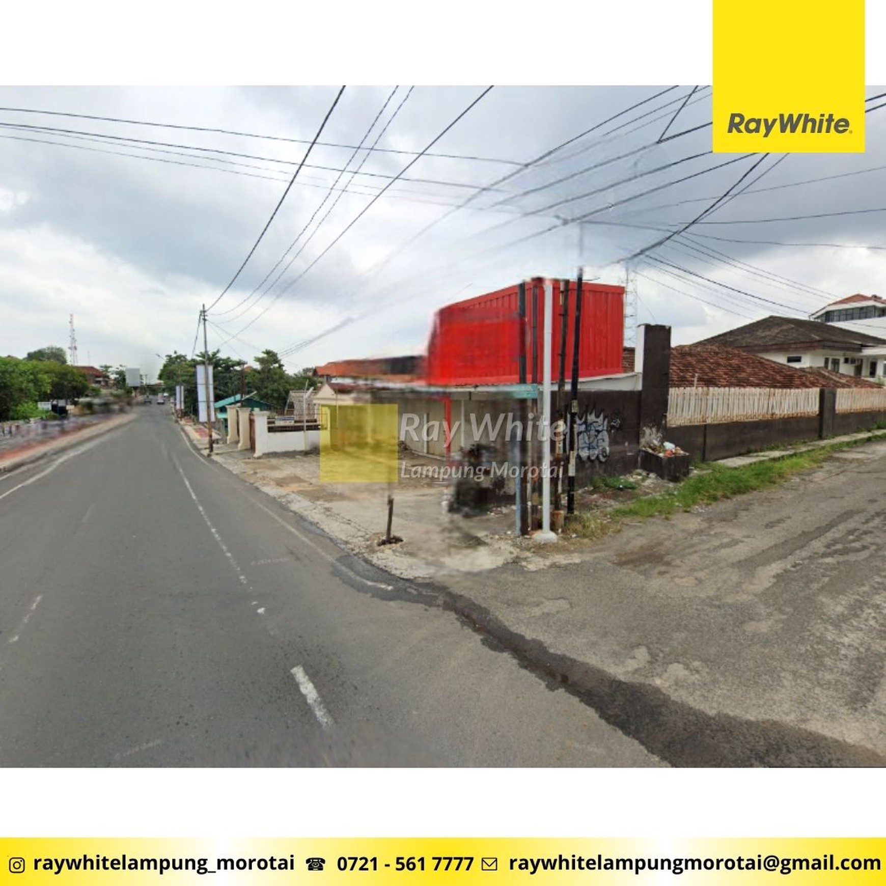 Ruko Pahoman Kawasan Bisnis