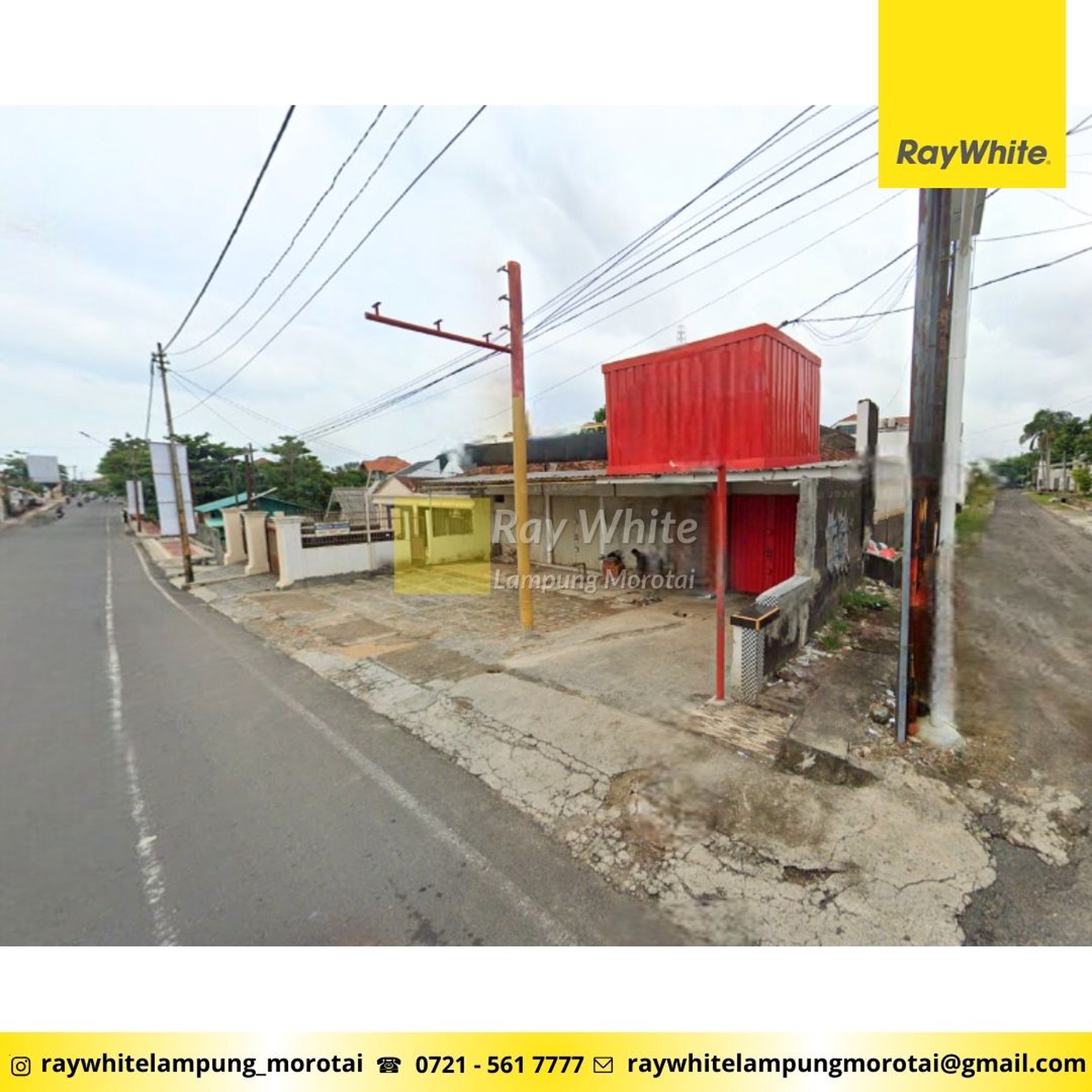 Ruko Pahoman Kawasan Bisnis
