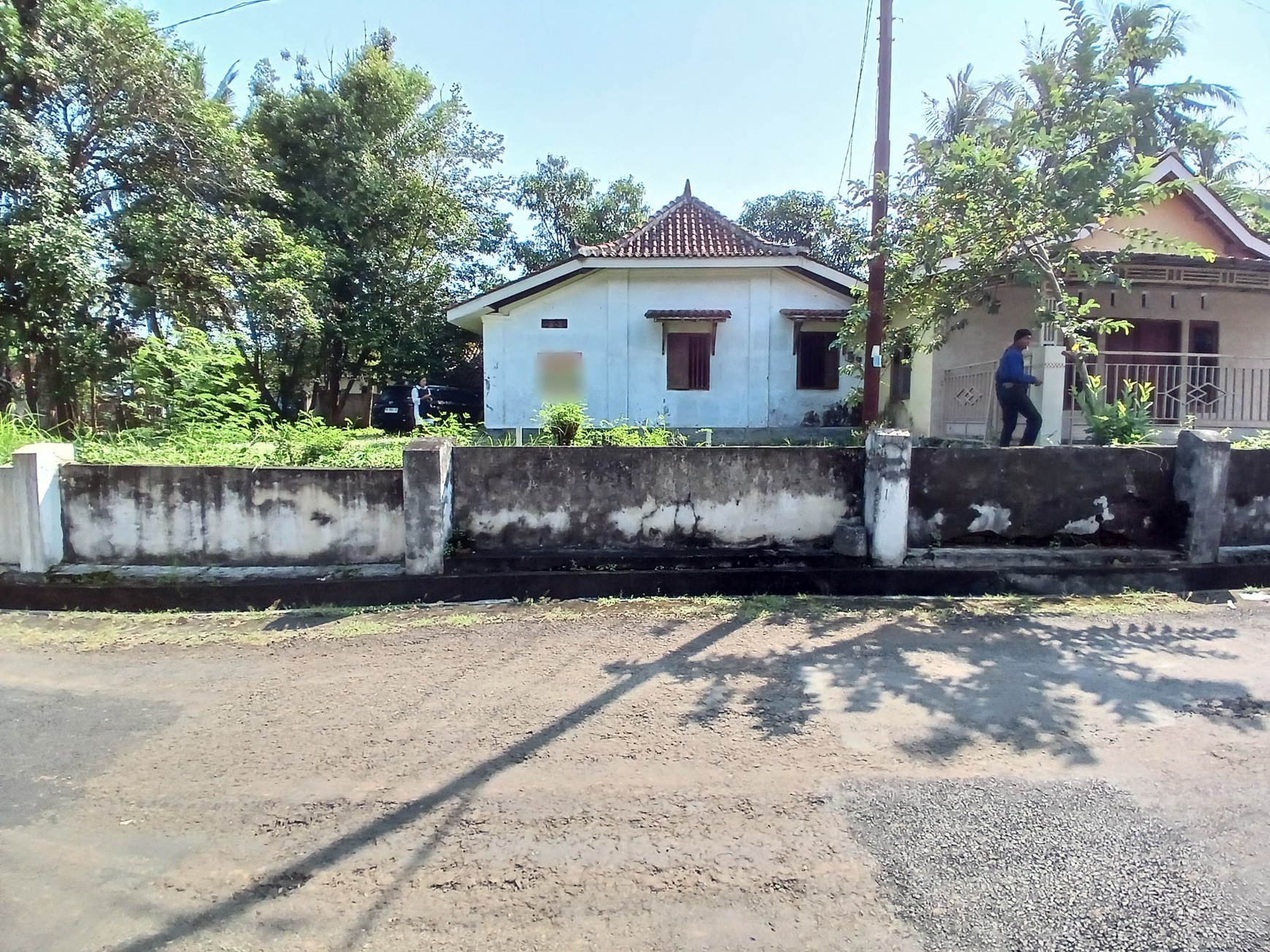 Rumah Dengan Halaman Luas Tanah Posisi Hook Berada di Bandung, Kutoarjo