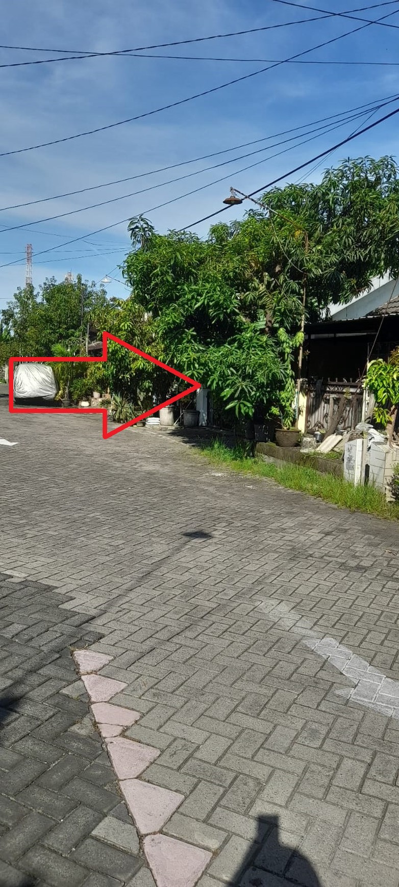 Lelang Rumah PERUM. Pondok Tjandra Indah, Jl. Taman Jambu, Waru, Sidoarjo