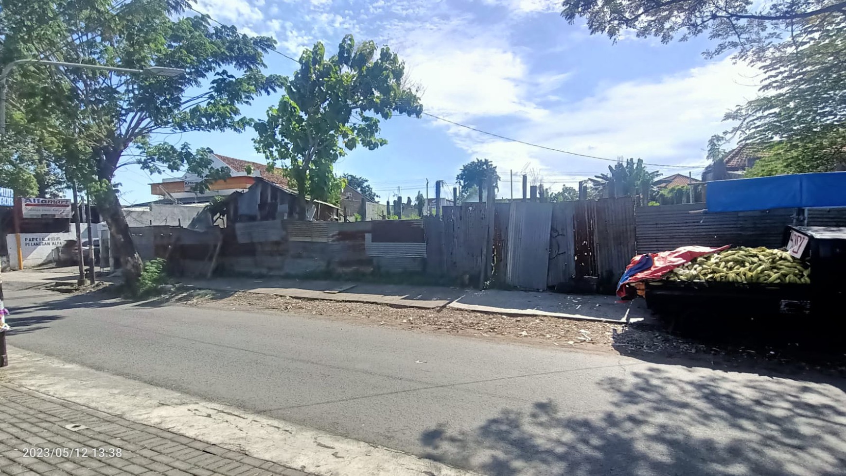 Lelang Tanah Jl. Kebonsari Tengah, Jambangan, Surabaya