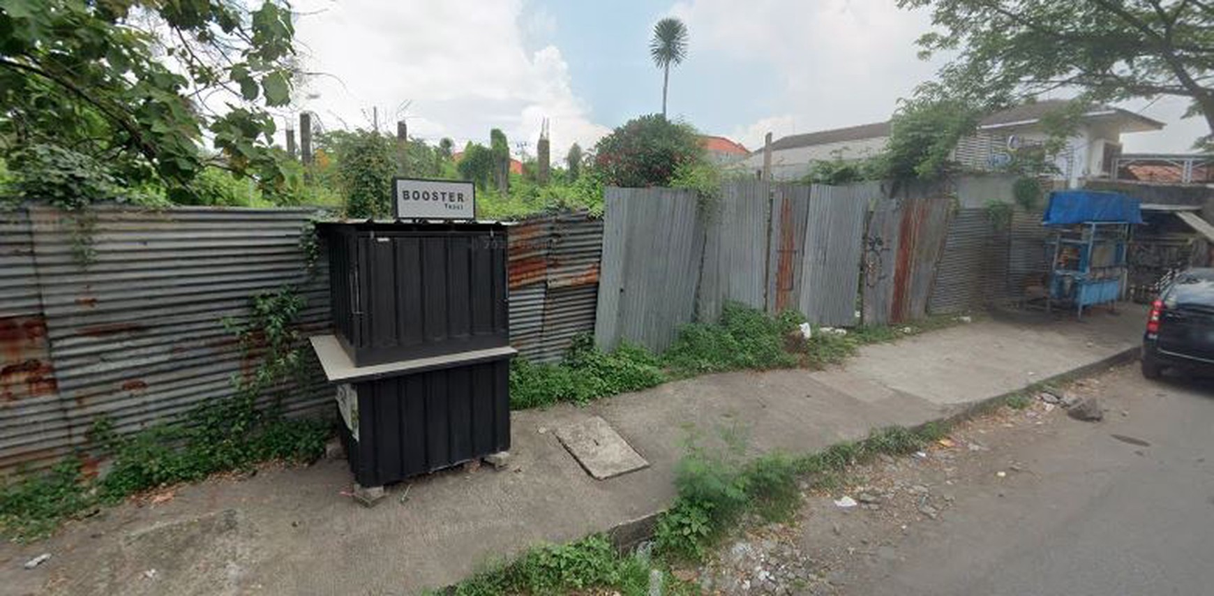 Lelang Tanah Jl. Kebonsari Tengah, Jambangan, Surabaya
