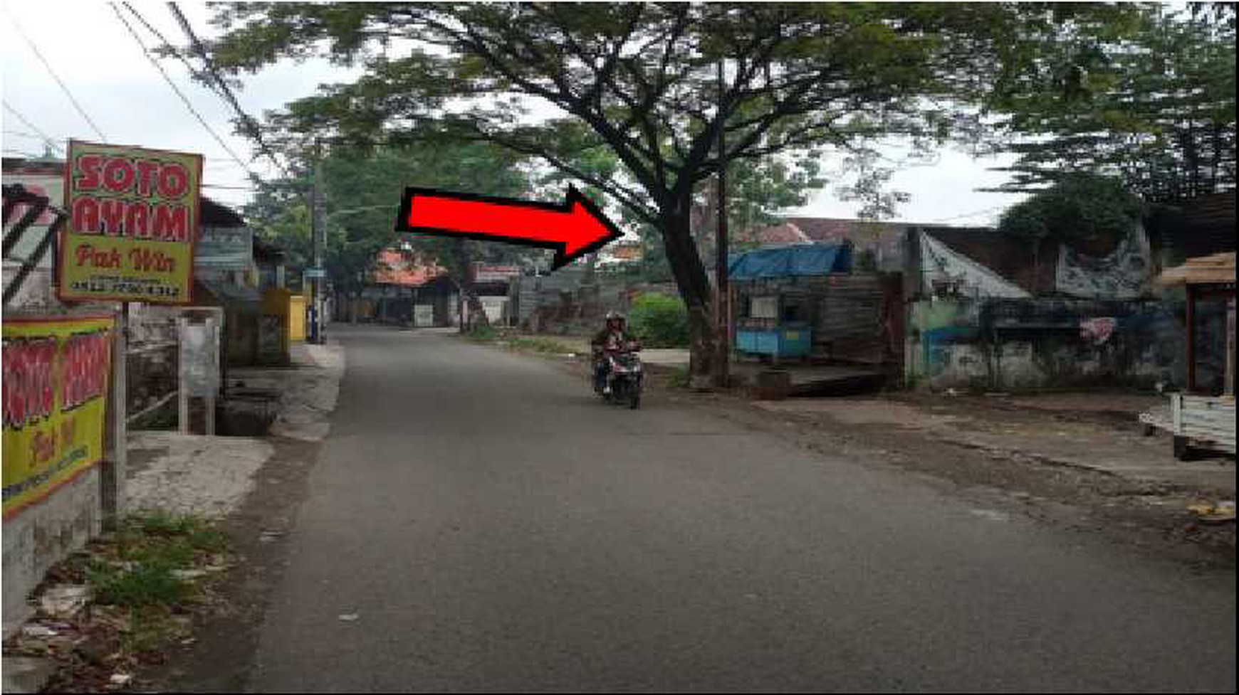 Lelang Tanah Jl. Kebonsari Tengah, Jambangan, Surabaya