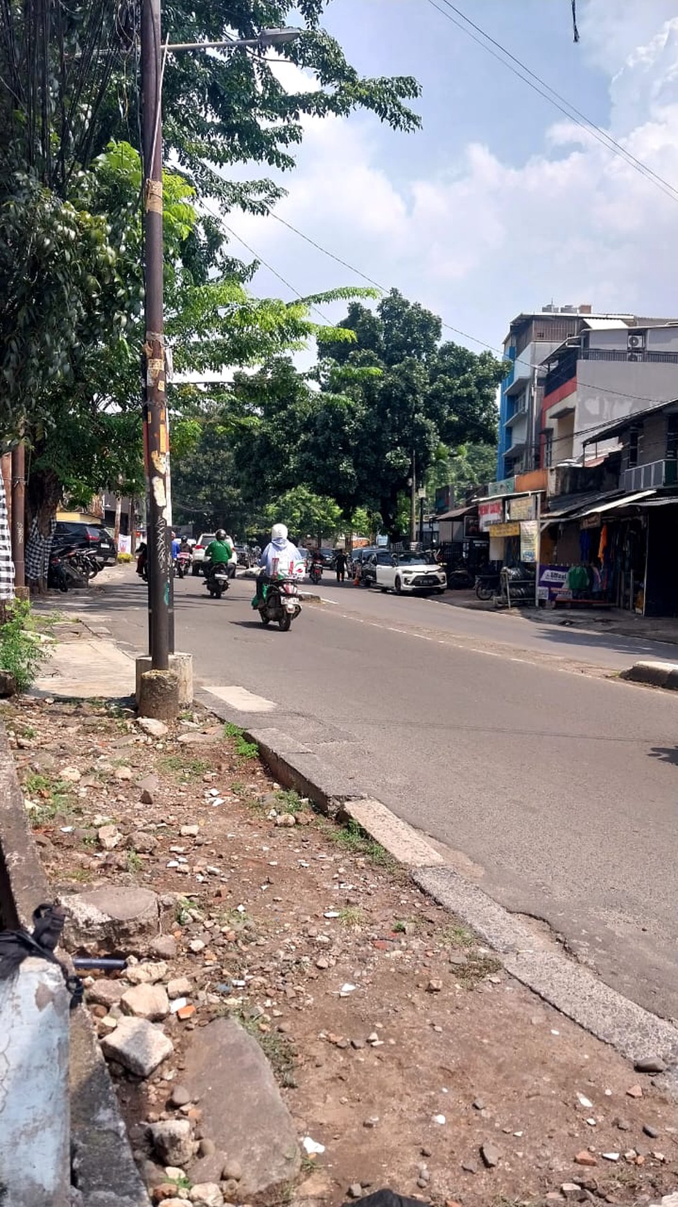 Dijual Cepat Tanah di Area Komersil DIbawah Harga Pasaran, Lokasi Strategis - Langsung di Pinggir Jalan Raya Kebayoran Lama, Jakarta Selatan