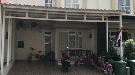 Rumah Siap Huni dengan Hunian Nyaman dan Asri di @Serpong, Tangerang Selatan