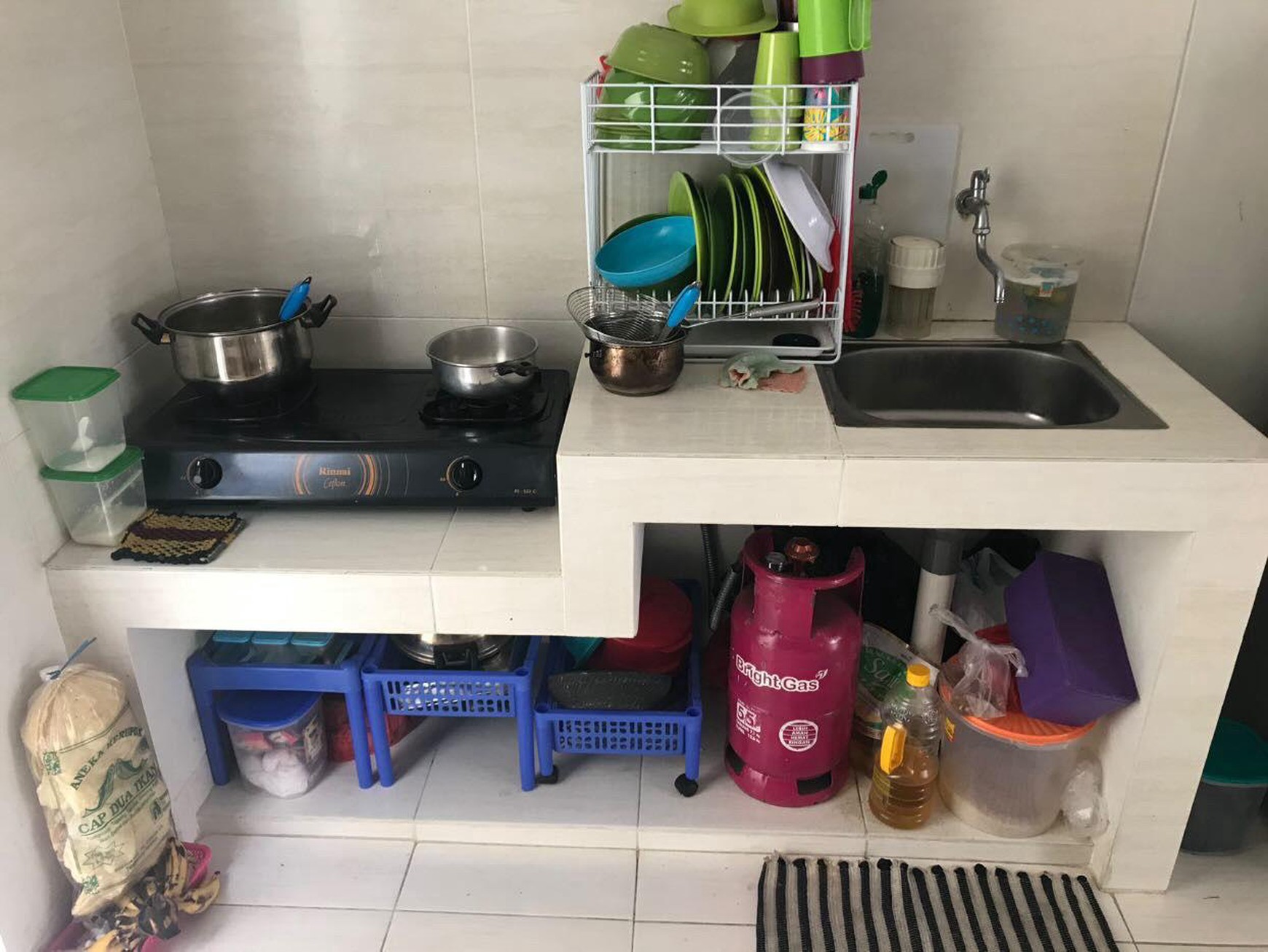 Rumah Siap Huni dengan Hunian Nyaman dan Asri di @Serpong, Tangerang Selatan