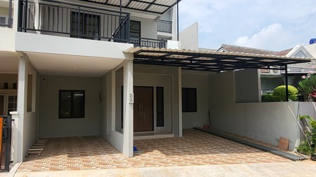 Rumah Minimalis Siap Huni di Taman Crysant BSD Dekat Sekolah