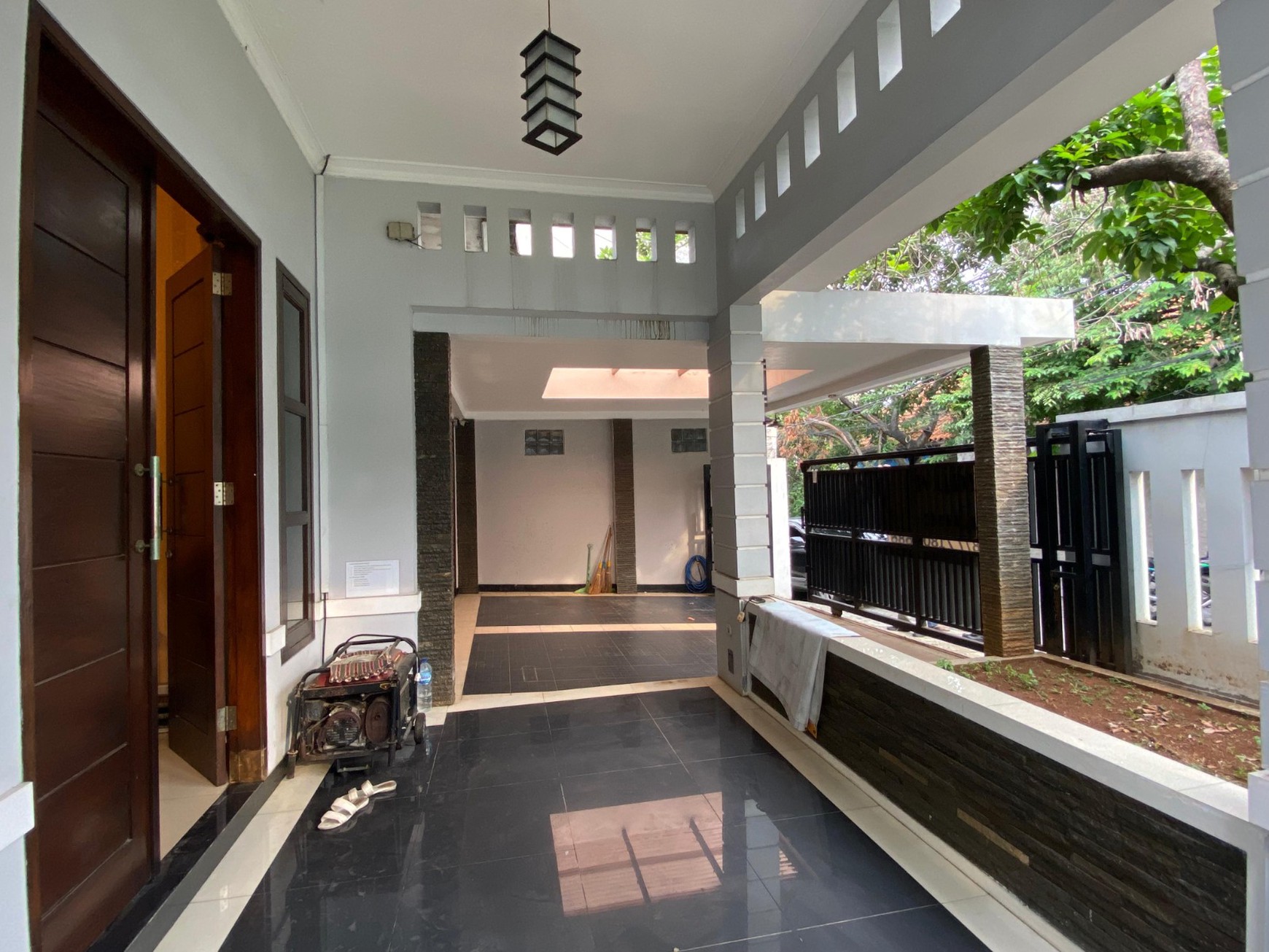 Jagakarsa montong rumah hitung tanah kondisi rapih siap huni