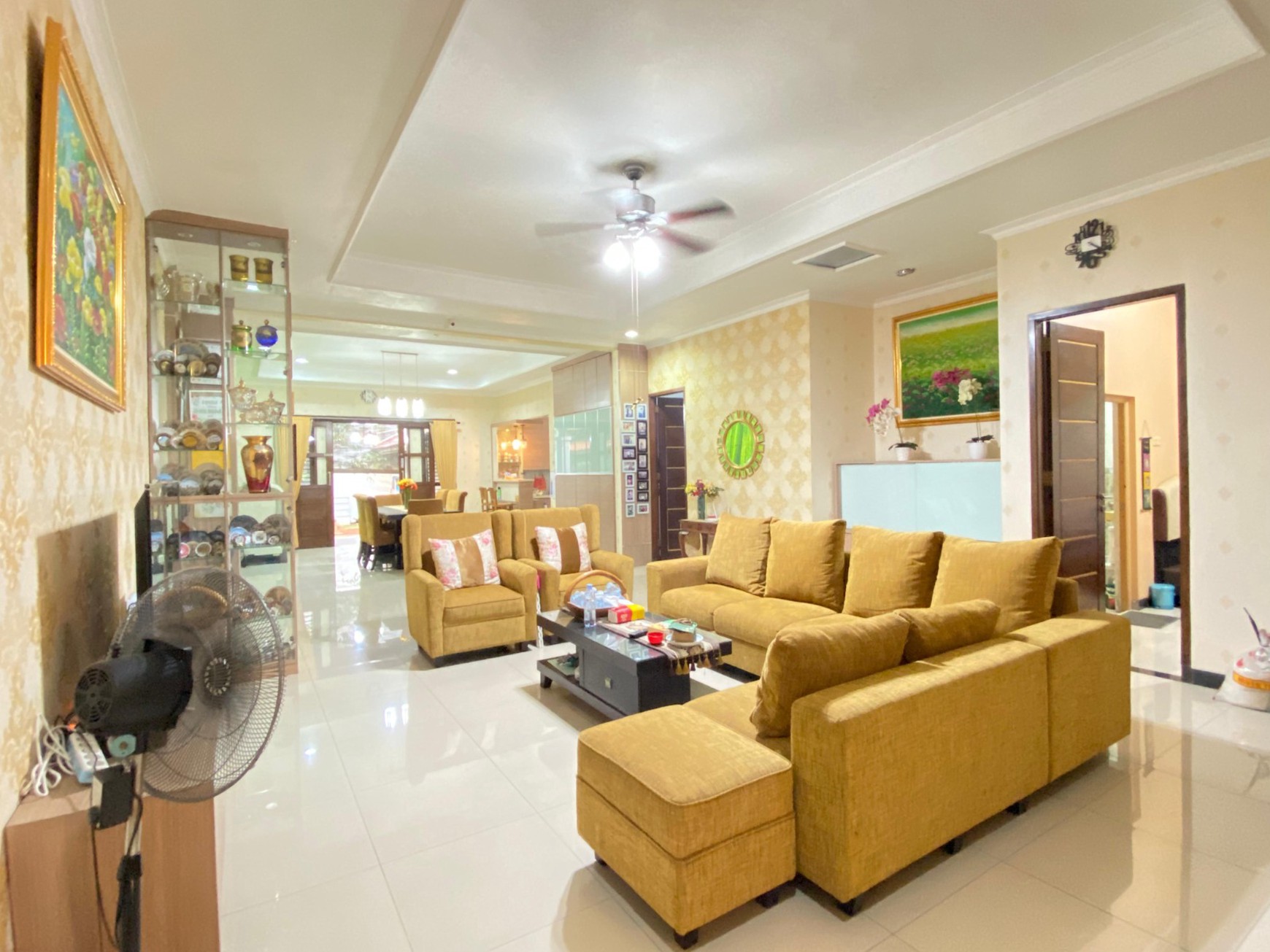 Jagakarsa montong rumah hitung tanah kondisi rapih siap huni