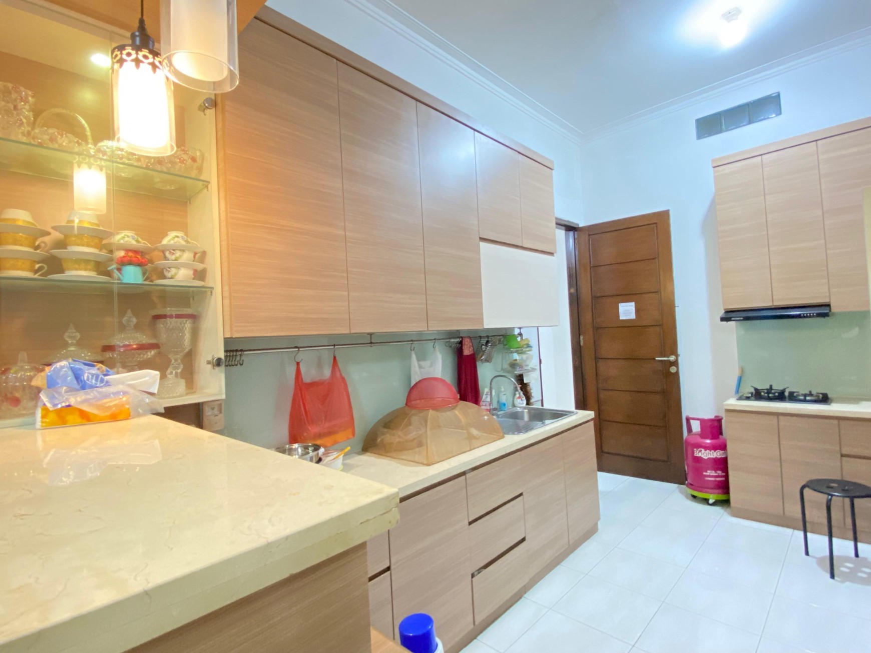 Jagakarsa montong rumah hitung tanah kondisi rapih siap huni