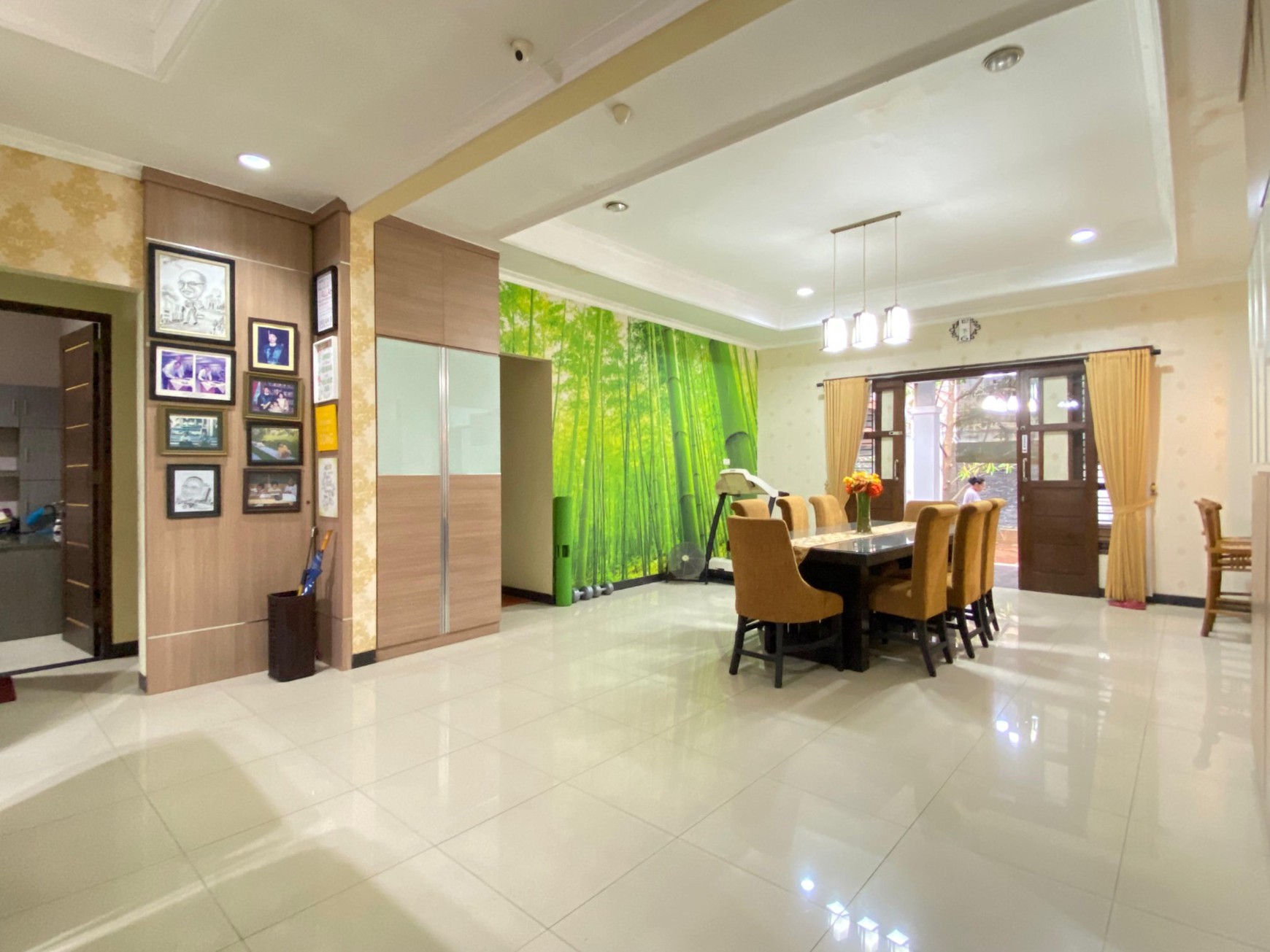 Jagakarsa montong rumah hitung tanah kondisi rapih siap huni