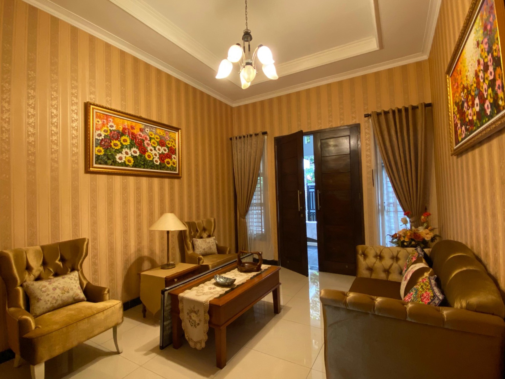 Jagakarsa montong rumah hitung tanah kondisi rapih siap huni