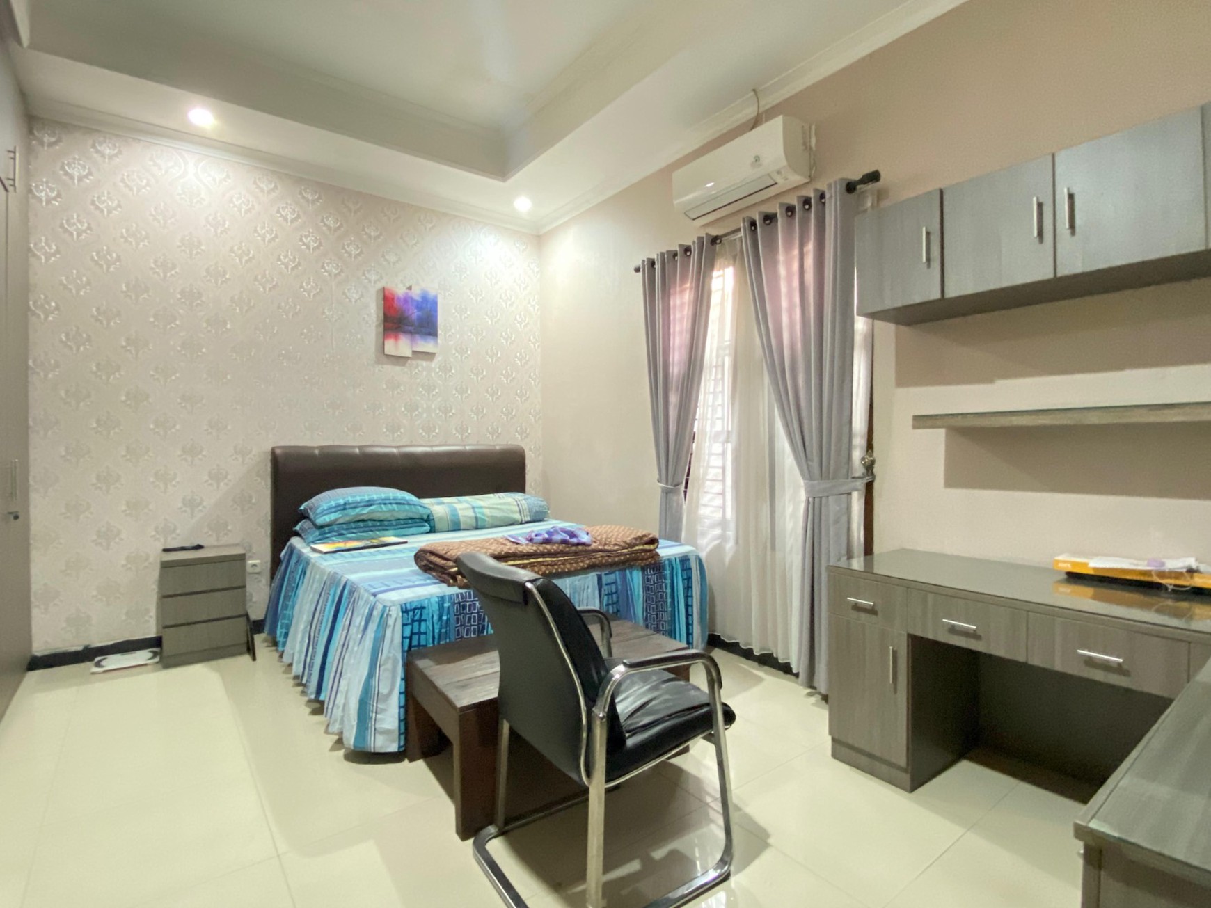 Jagakarsa montong rumah hitung tanah kondisi rapih siap huni