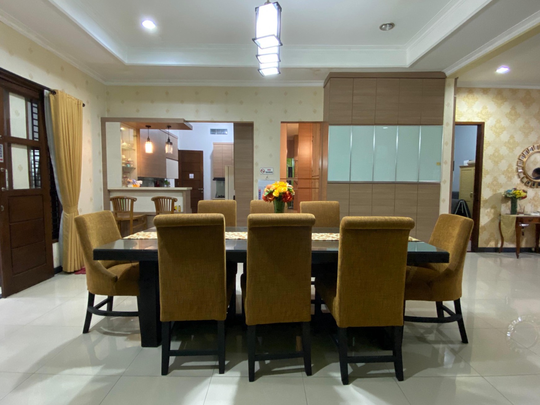 Jagakarsa montong rumah hitung tanah kondisi rapih siap huni