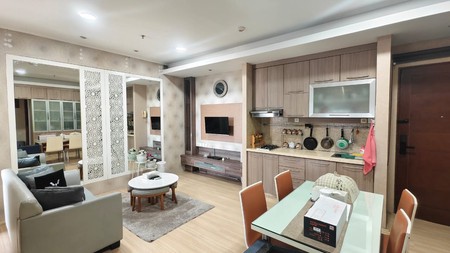 Apartment Casablanca Mansion 3BR Full Furnished Strategic Location near Kuningan Business District