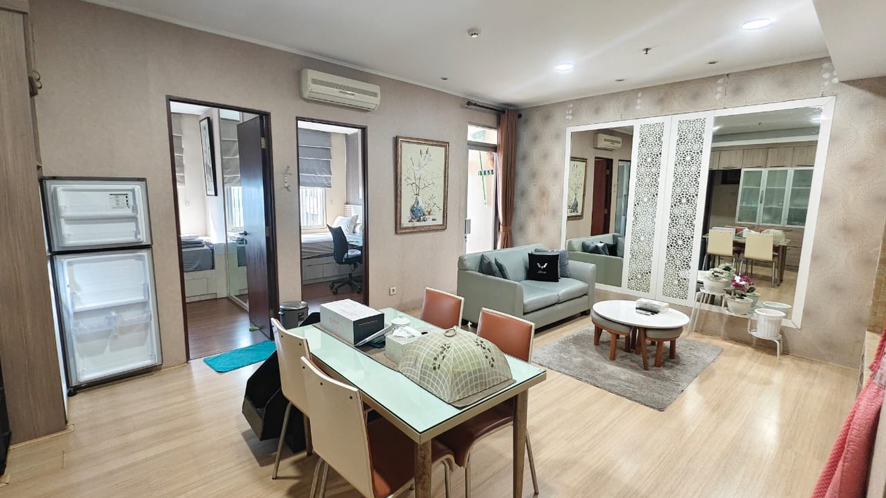 Apartment Casablanca Mansion 3BR Full Furnished Strategic Location near Kuningan Business District