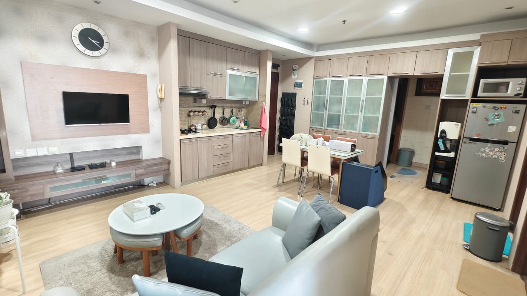 Apartment Casablanca Mansion 3BR Full Furnished Strategic Location near Kuningan Business District