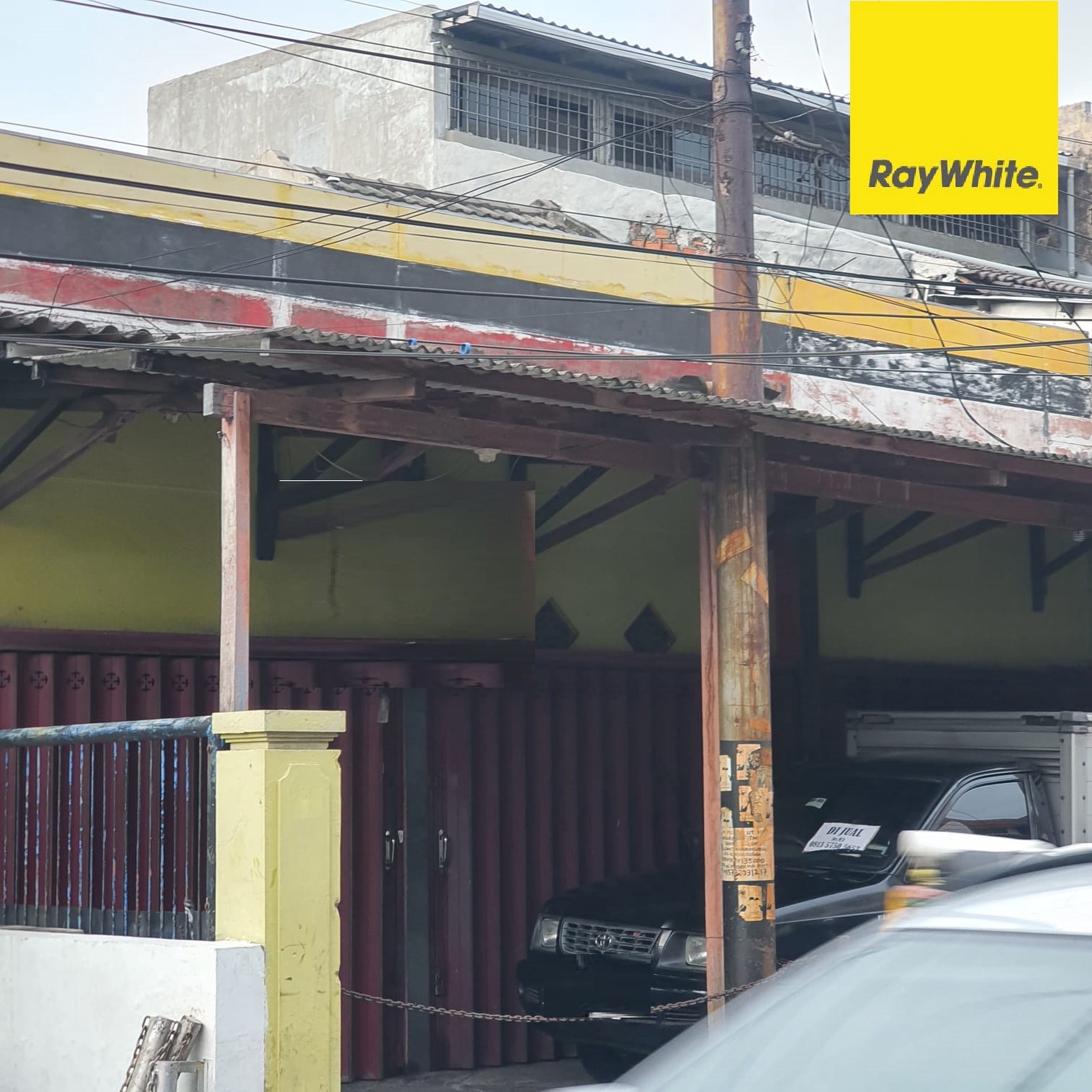 Dijual Ruko SHM di Raya Manukan Krajan Surabaya