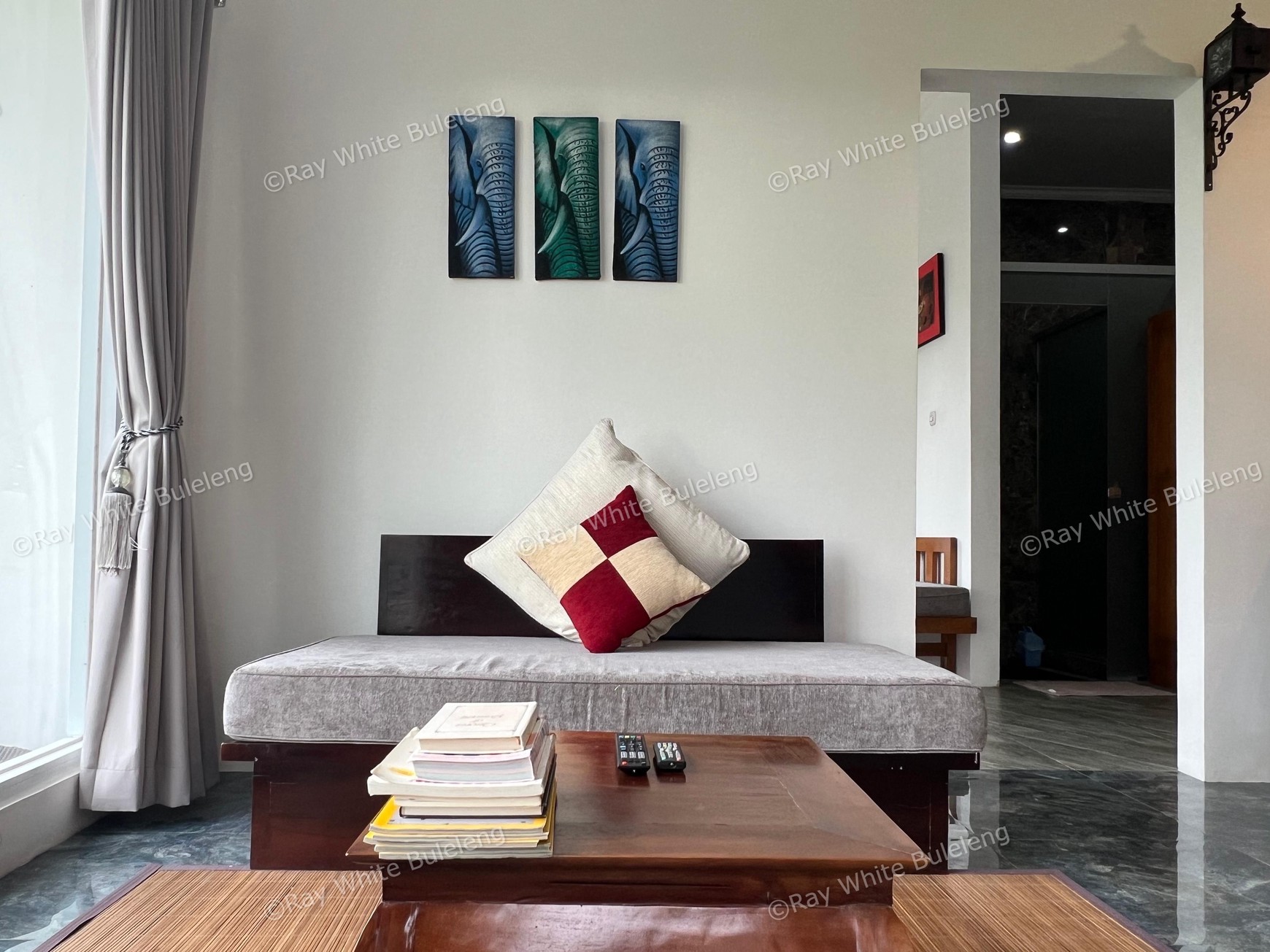 Peaceful Villa in Bali's Cool Highlands with Serene Views
