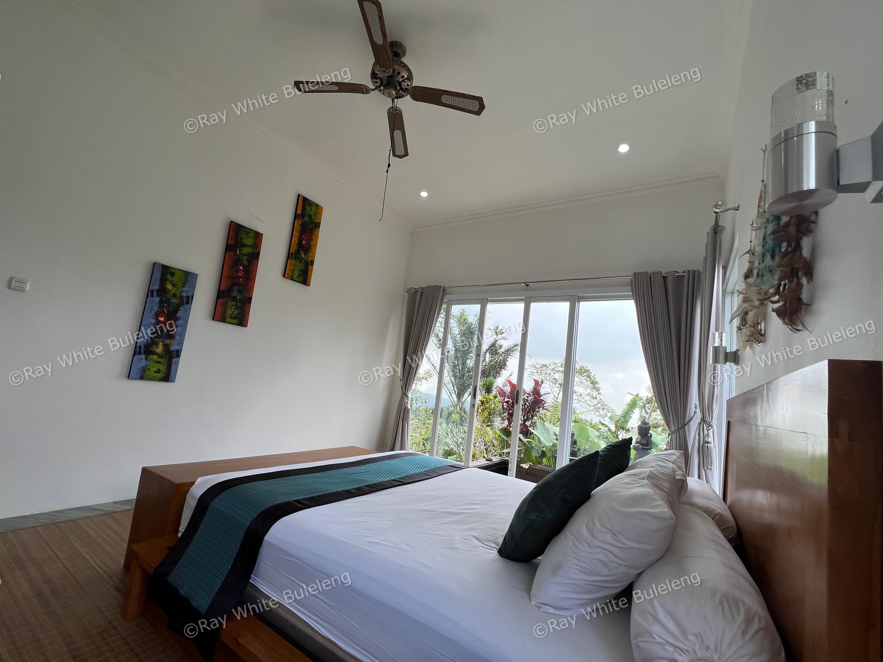 Peaceful Villa in Bali's Cool Highlands with Serene Views