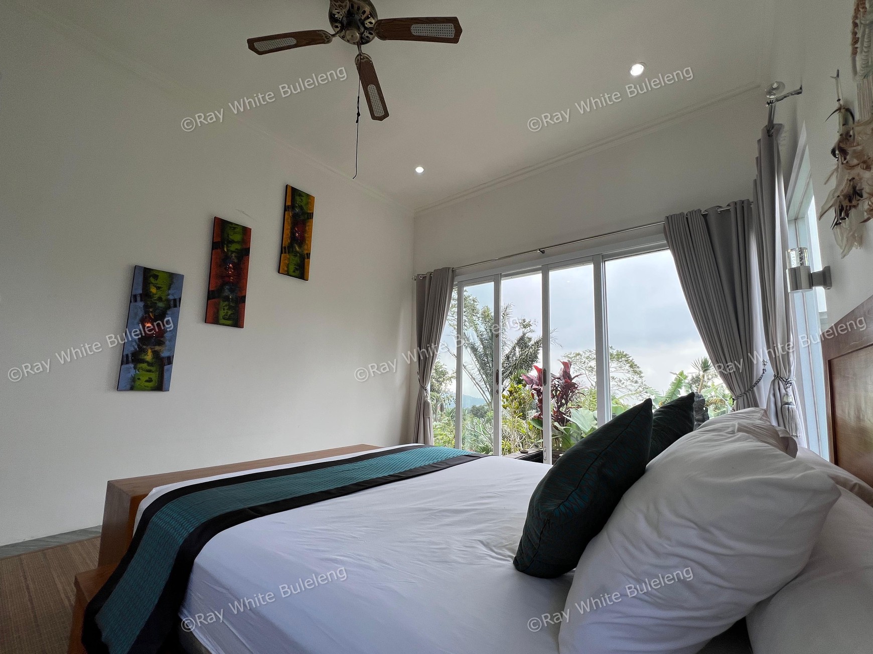 Peaceful Villa in Bali's Cool Highlands with Serene Views