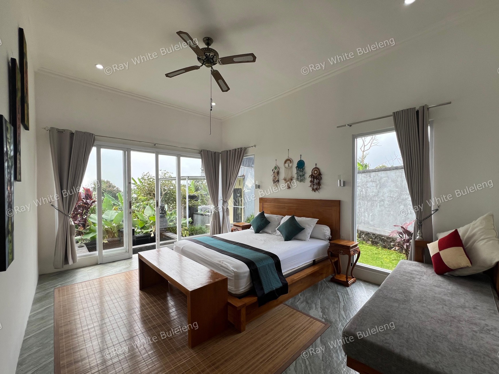 Peaceful Villa in Bali's Cool Highlands with Serene Views