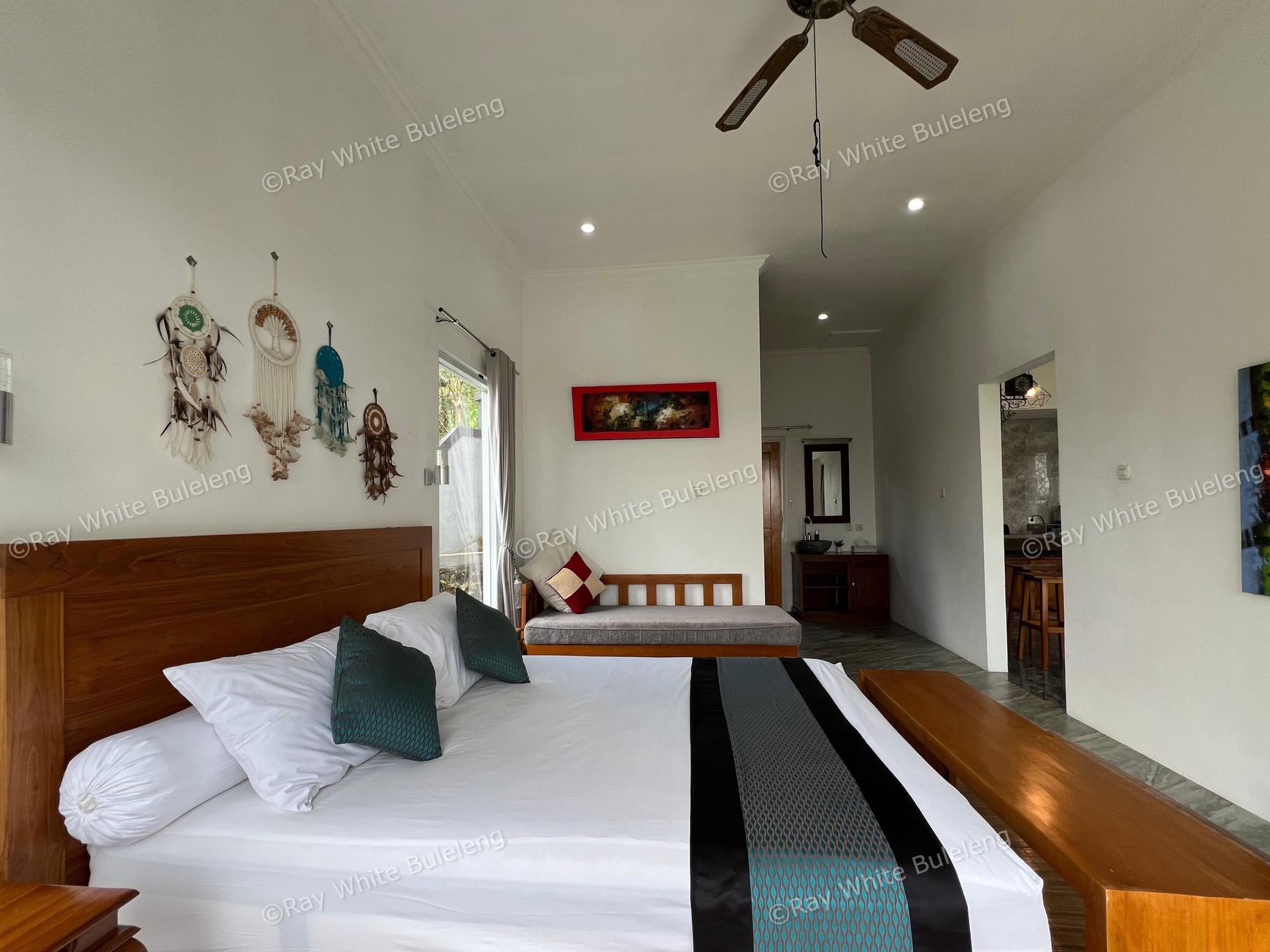 Peaceful Villa in Bali's Cool Highlands with Serene Views