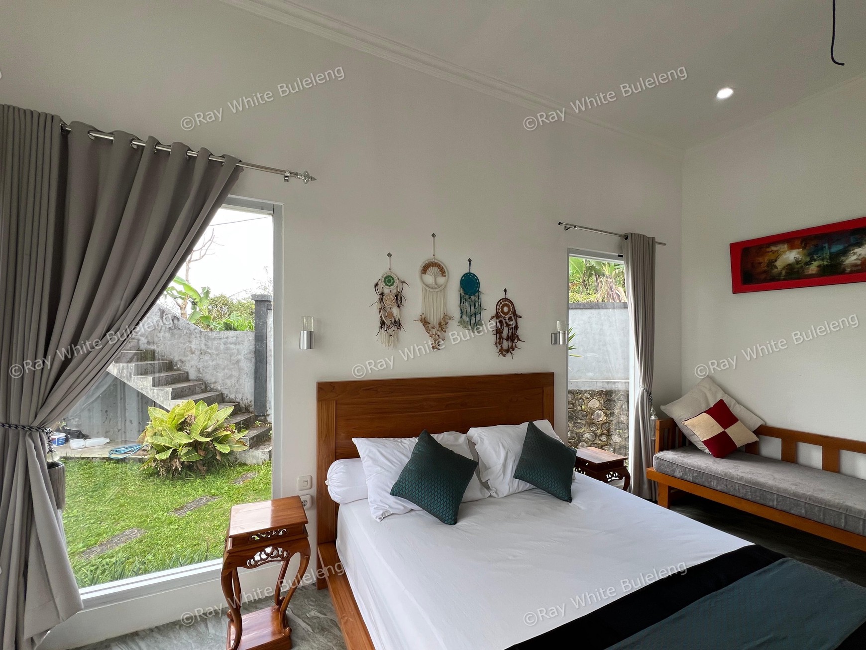 Peaceful Villa in Bali's Cool Highlands with Serene Views